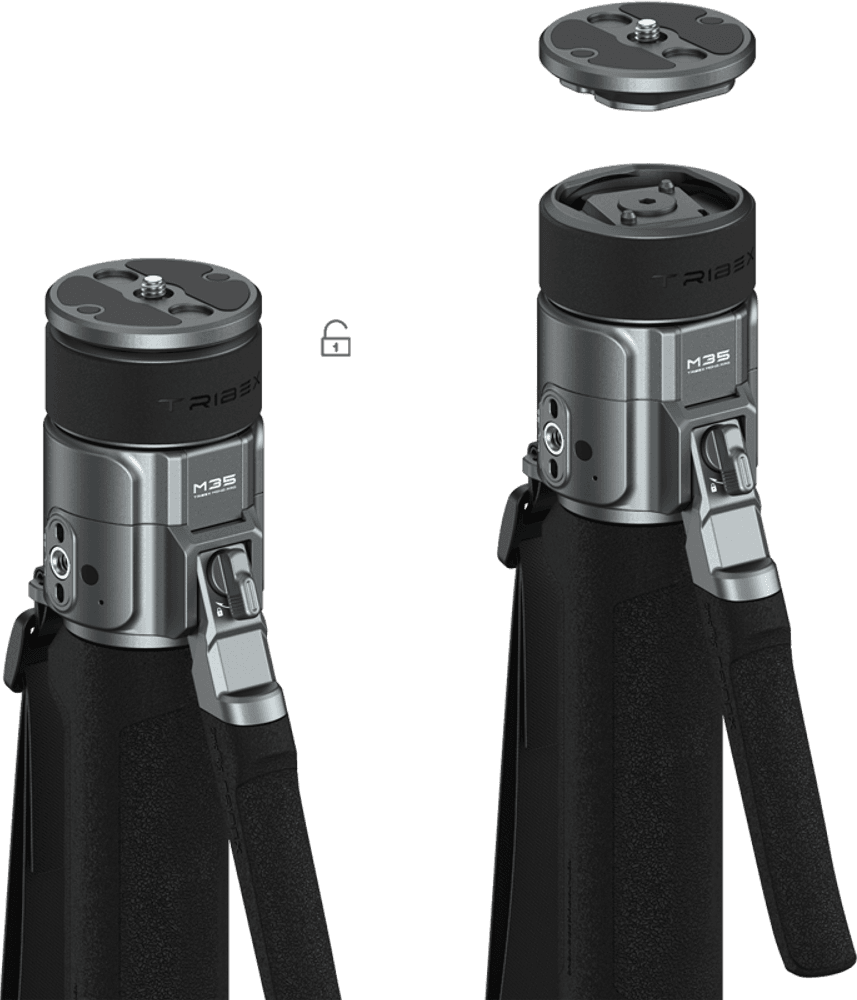 SmallRig 6283 Potato Jet TRIBEX PRO X-Clutch Hydraulic Monopod (Standard Version)