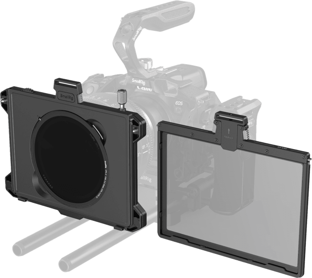 SmallRig 5011 Matte Box Kit With CPL & VND Filters