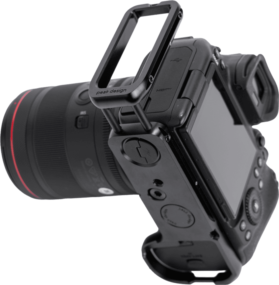 Peak Design Field Bracket I Canon R6 II