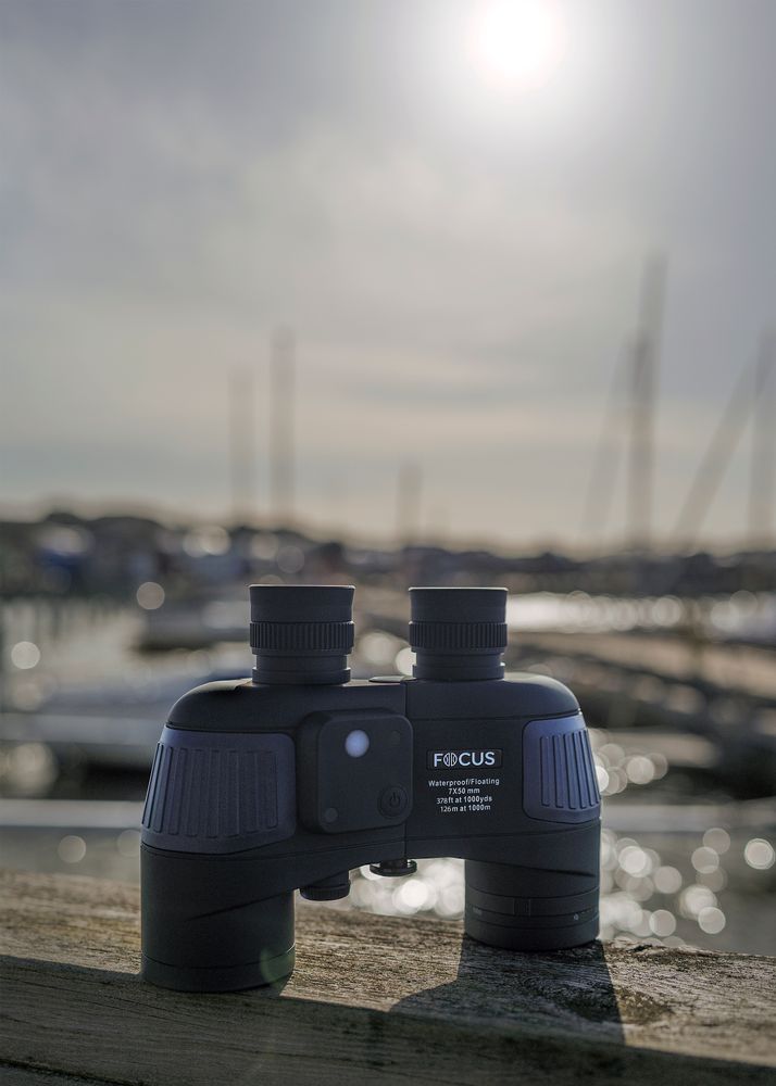 FOCUS SPORT OPTICS Focus Aquafloat 7x50 Vanntett Kompass