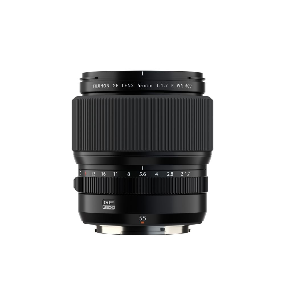 Fujifilm Fujinon GF 55mm f/1.7 R WR