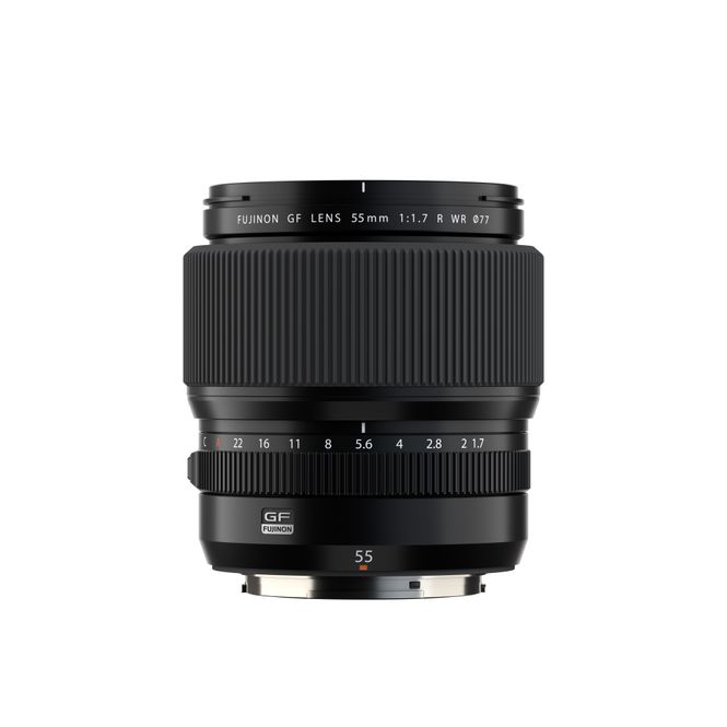 Hovedbilde Fujifilm Fujinon GF 55mm f/1.7 R WR