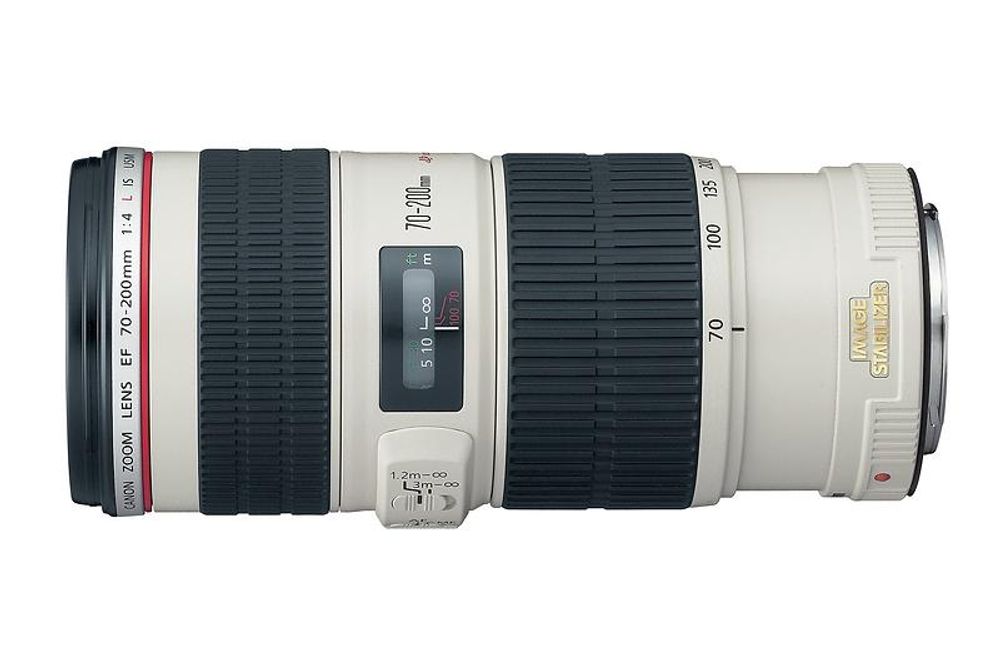 Canon EF 70-200/4.0 L IS USM brukt