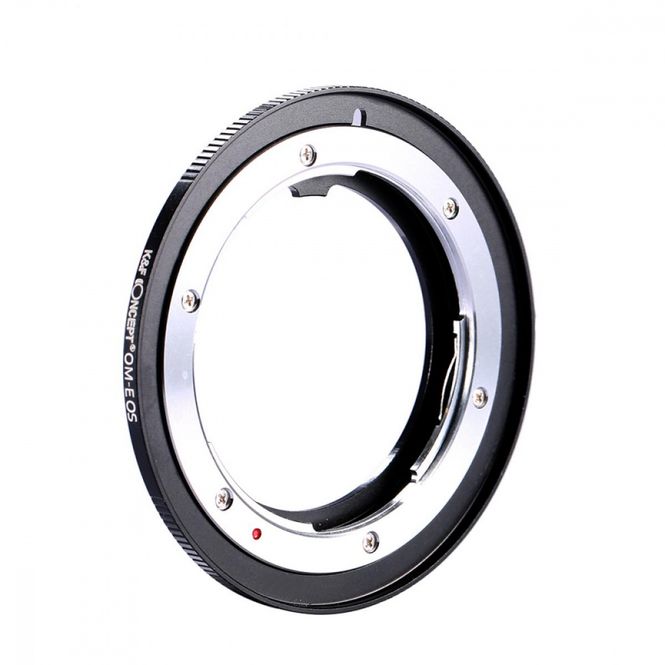 Hovedbilde K&F Olympus OM Lenses to Canon EF Mount Camera ...