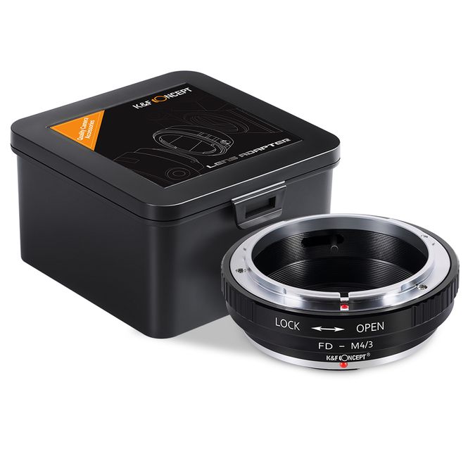 Hovedbilde K&F Canon FD Lenses to M43 MFT Lens Mount Adapter