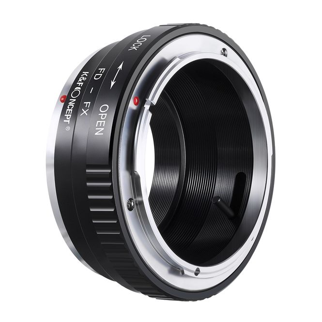 Hovedbilde K&F Canon FD Lenses to Fuji X Lens Mount Adapter