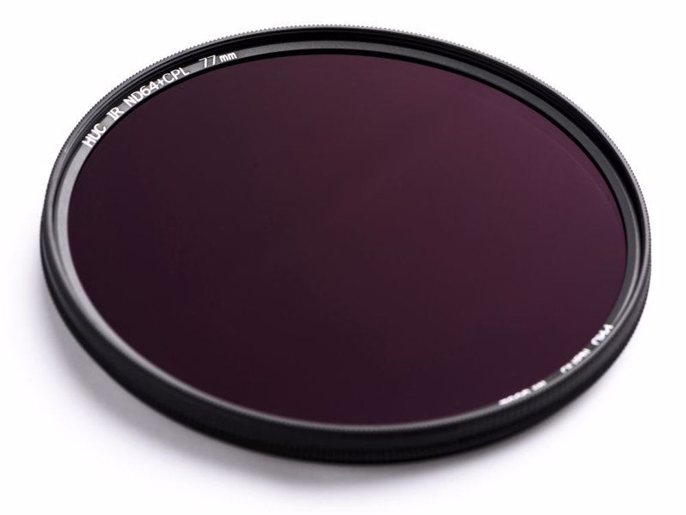NISI Filter IRND 64+CPL Pro Nano 62mm