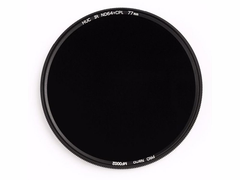 NISI Filter IRND 64+CPL Pro Nano 72mm