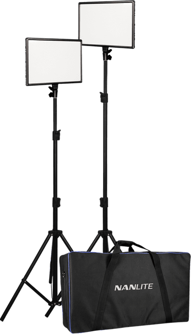 Hovedbilde Nanlite  LumiPad 25 LED 2 Light kit med stativ og ...