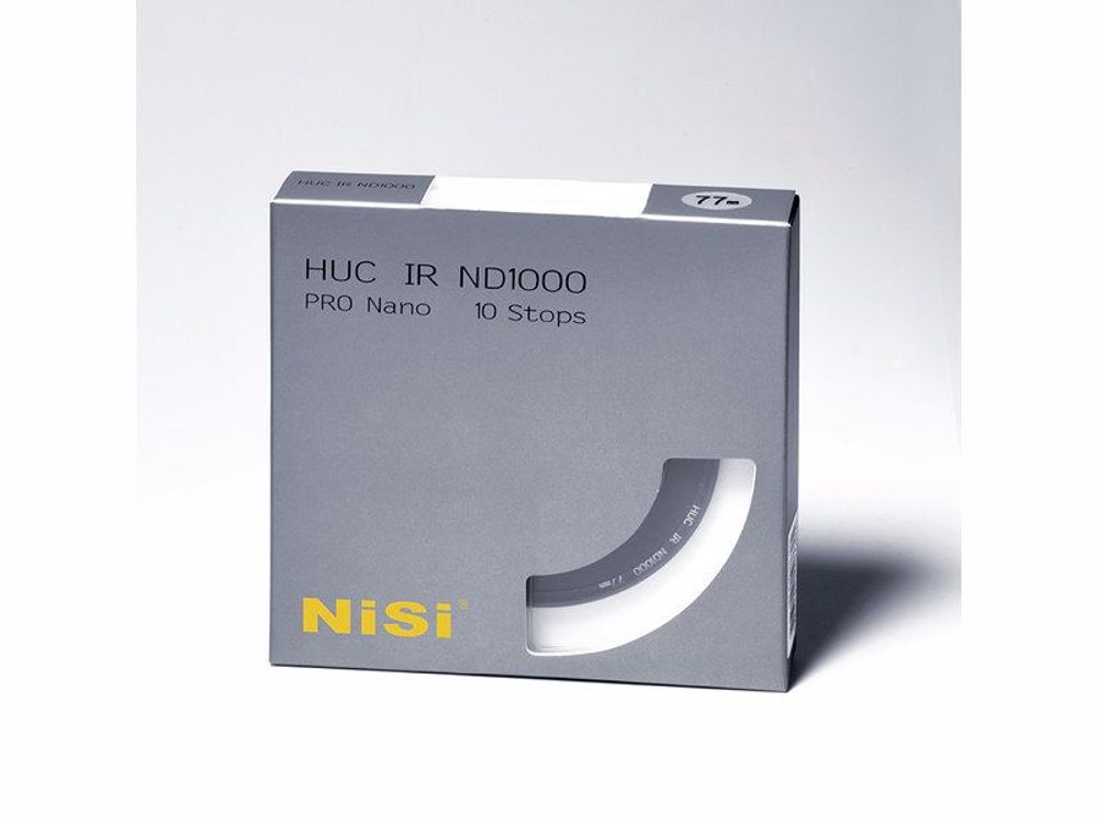 NiSi Filter IRND1000 Pro Nano Huc 55mm