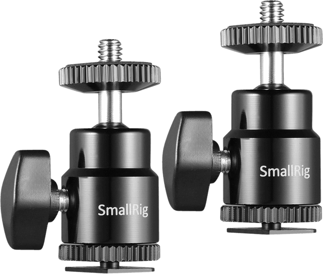 Hovedbilde SmallRig 2059 Camera Cold shoe -Ballhead-1/4
