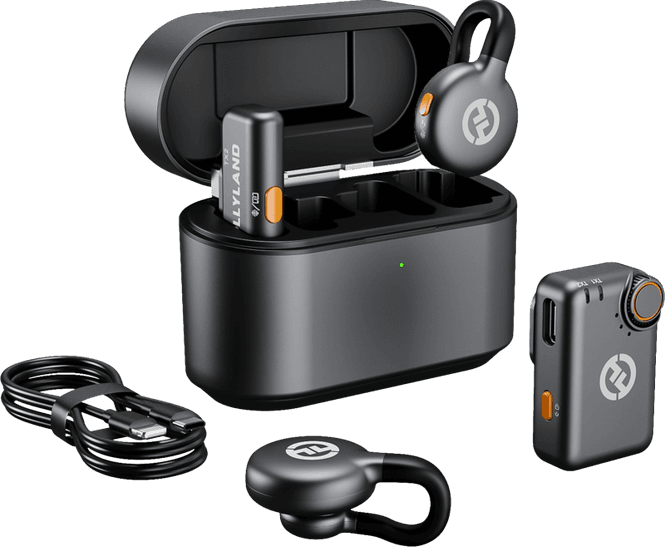 Hovedbilde Hollyland  Lark M2S Combo Wireless Lavalier ...
