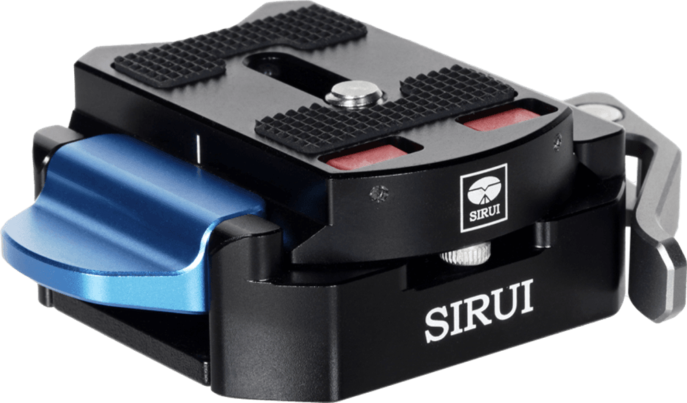 Sirui Quick Release Clamp with Arca Swiss Plate QC-55