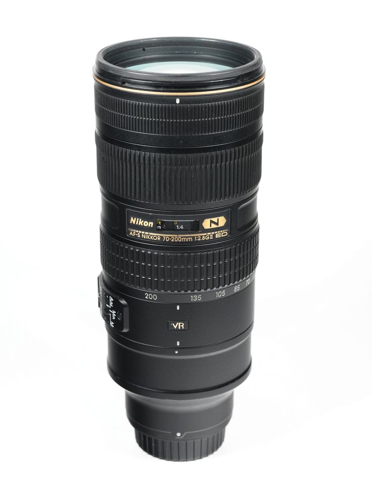 Nikon AF-S Nikkor 70-200mm F2.8G II ED VR Brukt