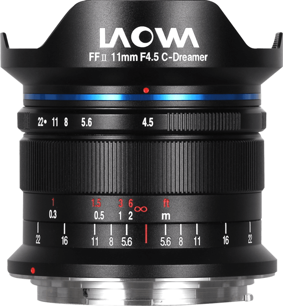 Laowa 11mm f/4.5 FF RL - Canon R