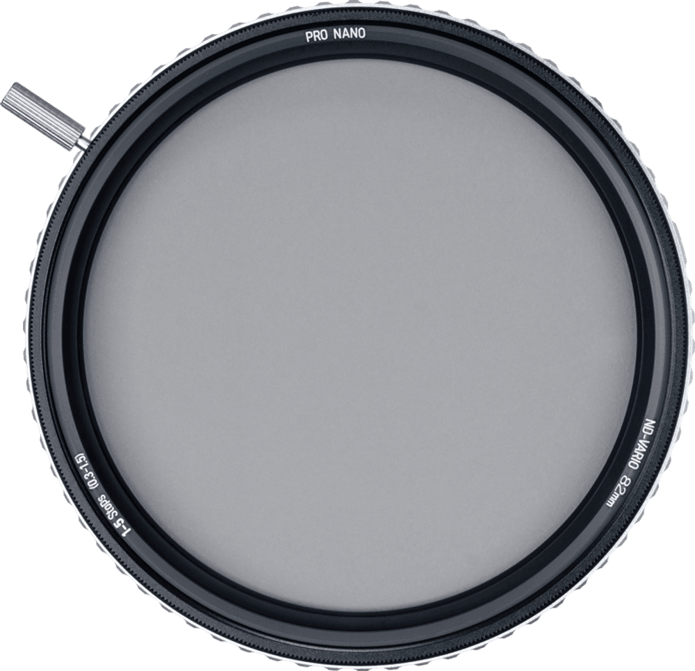 NiSi Filter ND-Vario 1-5 Stops True Color 86mm