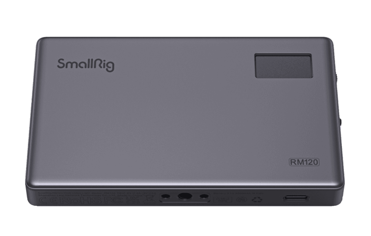 SmallRig 3808 RGB Videolight RM120 Long-Battery-Life