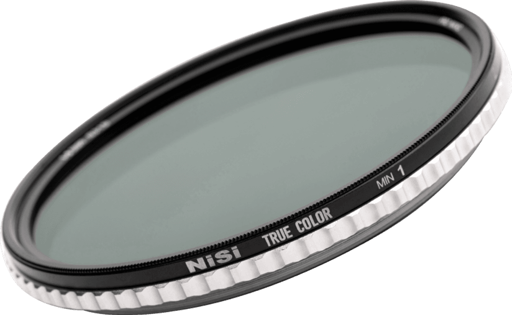 NiSi Filter ND-Vario 1-5 Stops True Color 55mm