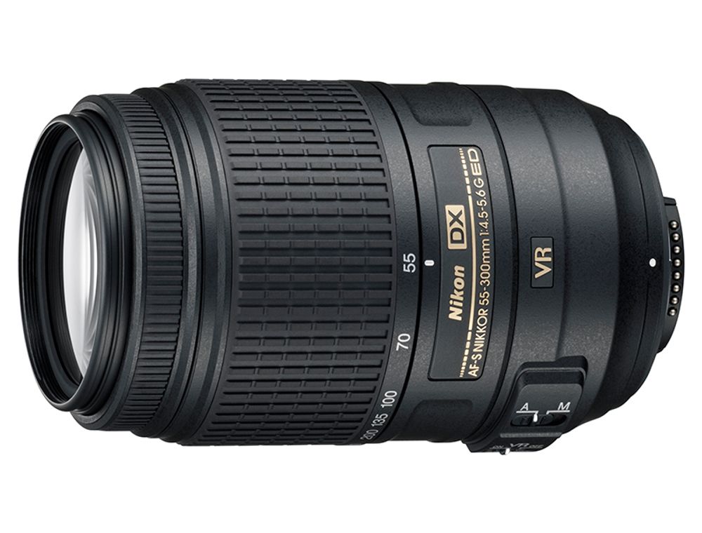 Nikon DX 55-300mm f4.5-5.6 G ED brukt