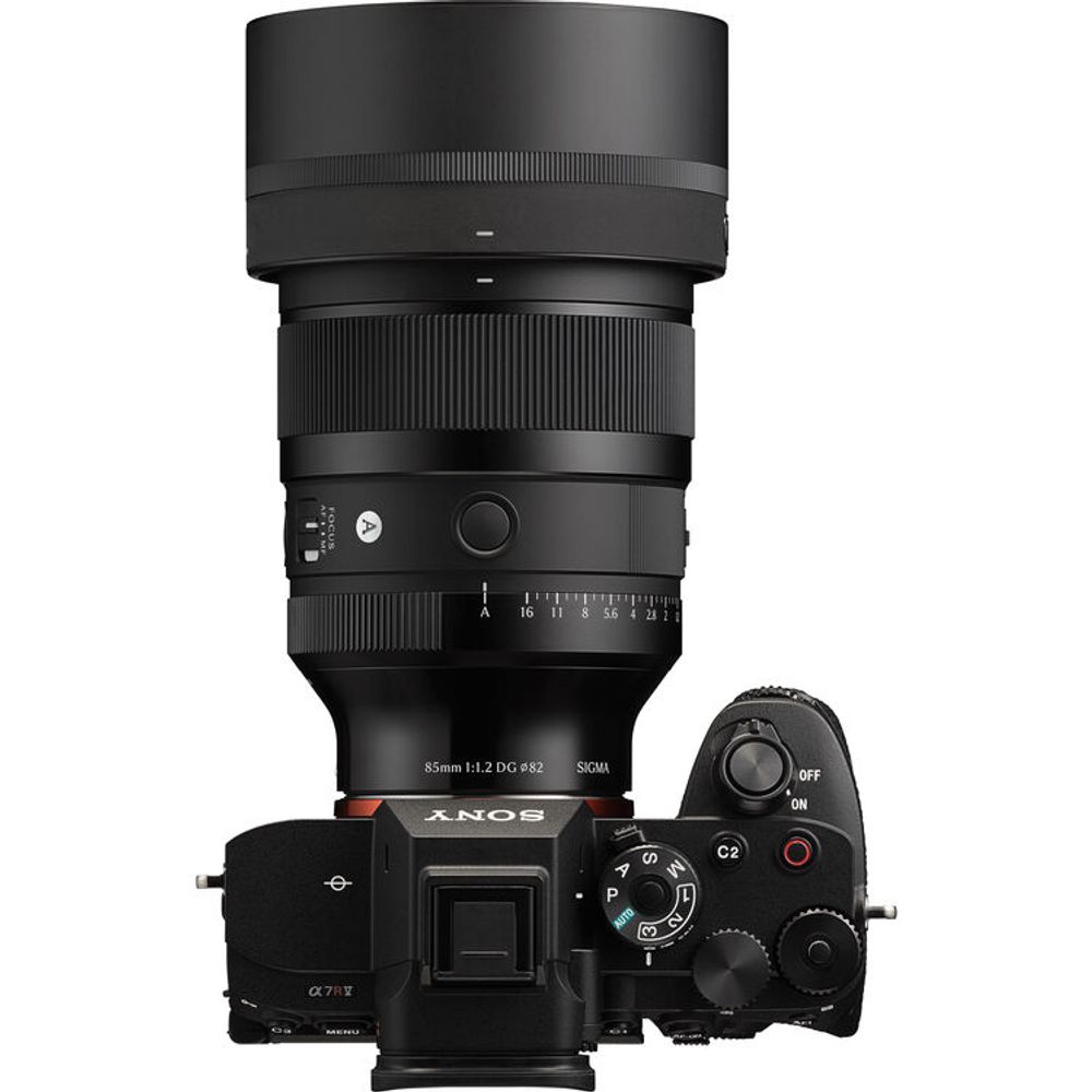 Sigma 85mm f/1.2 DG Art Sony E