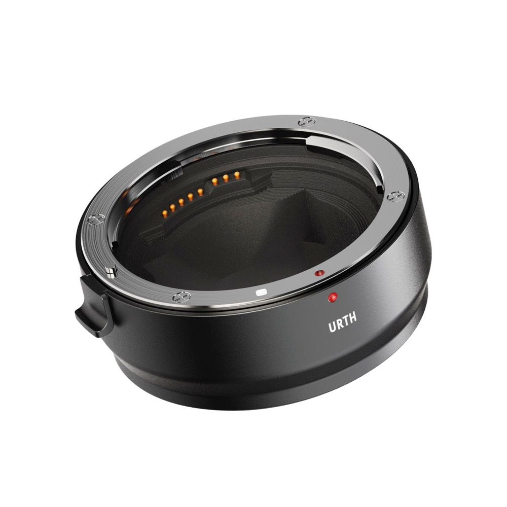 Urth objektivadapter for Canon (EF/EF-s) objektiv for Sony E-Kamerahus Elektronisk