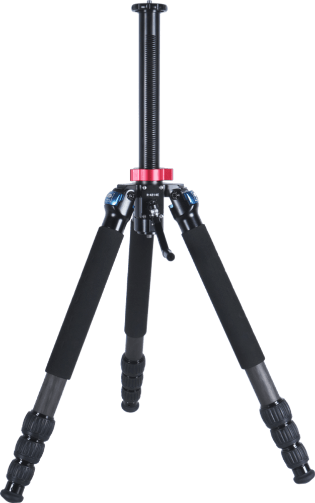 Sirui  R-4214E Pro Carbon Fibre Tripod with Geared CC