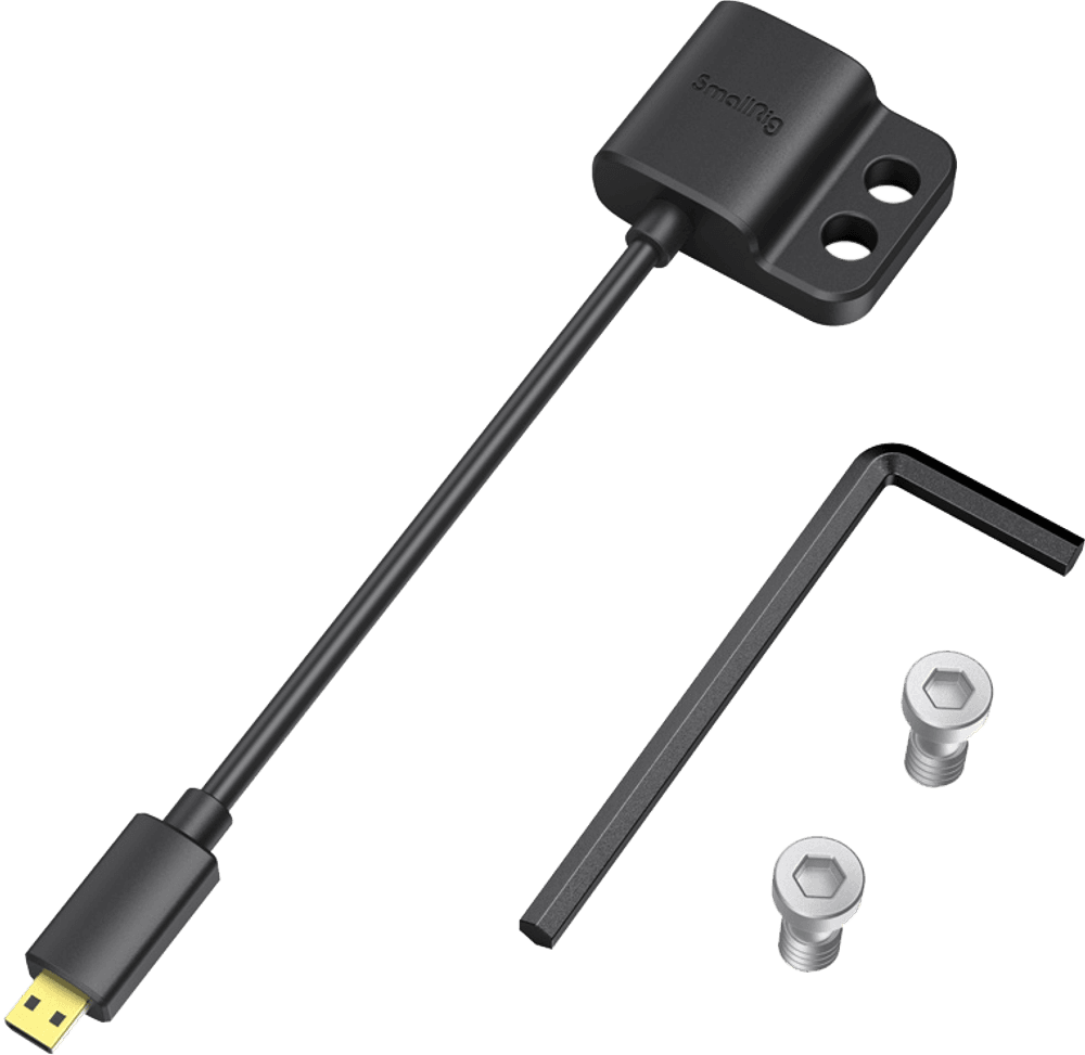 SmallRig 3021 HDMI Adpt kabel Ultra Slim 4K (D til A)