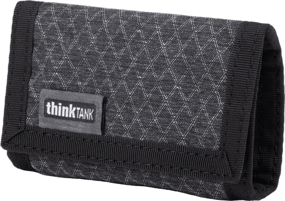 Think Tank Secure Pocket Rocket Mini (Wallet with Strap: holds 4 CF/CFe or 6 SD/microSD) Slate Black