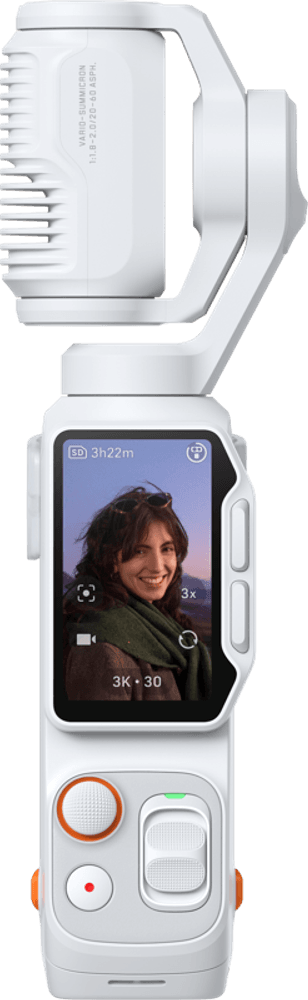 Insta360 Luna Ultra Creator Bundle Stellar White