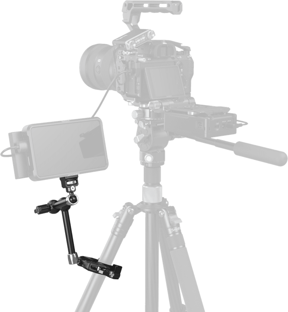 SmallRig 5312 Magic Arm with Crab-Shaped Clamp