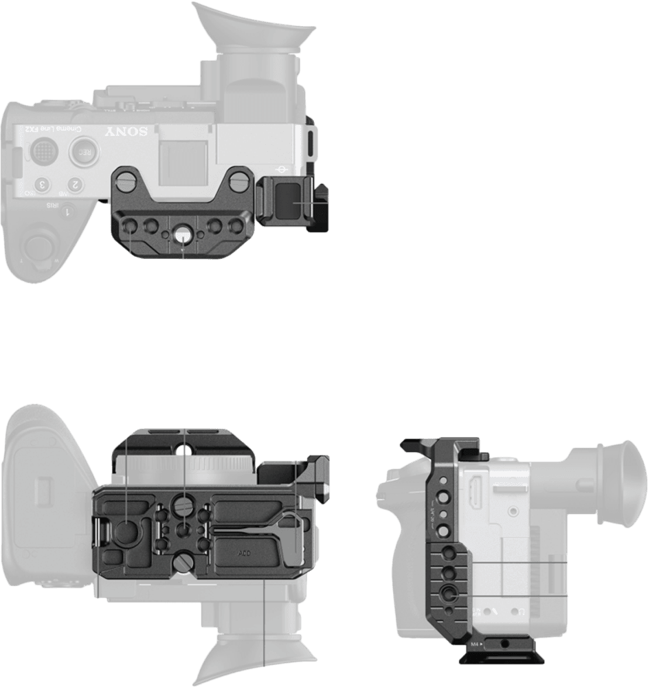 SmallRig 5591 Half Cage for Sony FX2