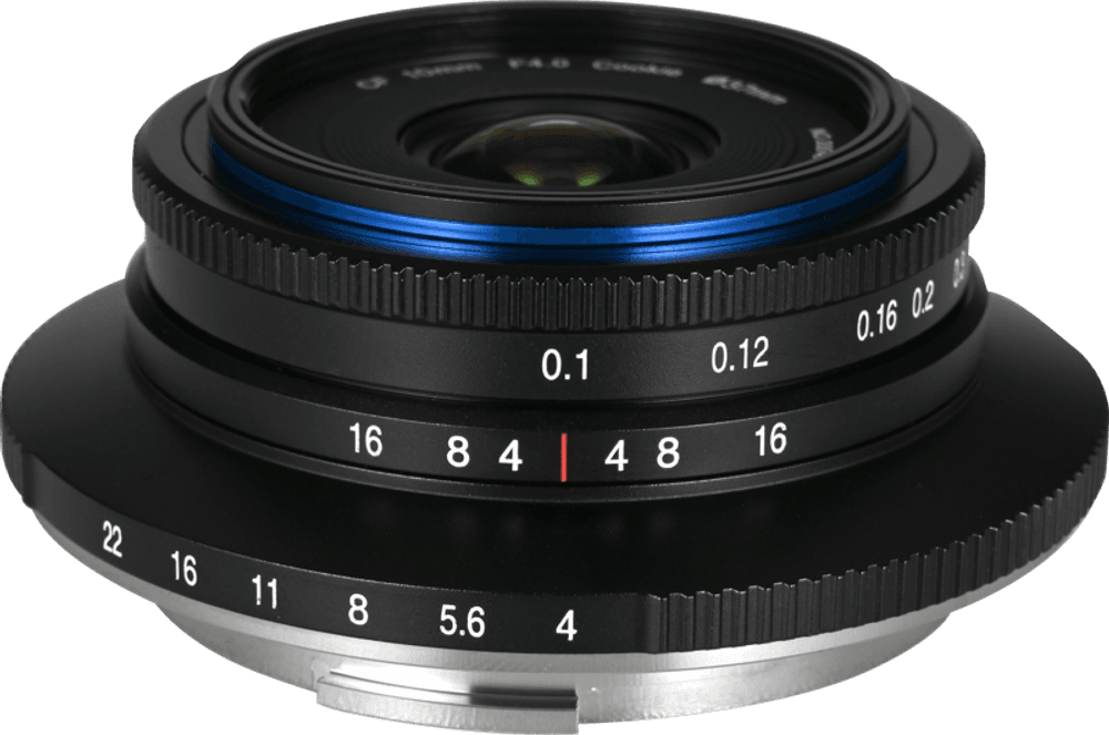 Laowa 10mm f/4 Cookie (Black) - Sony E