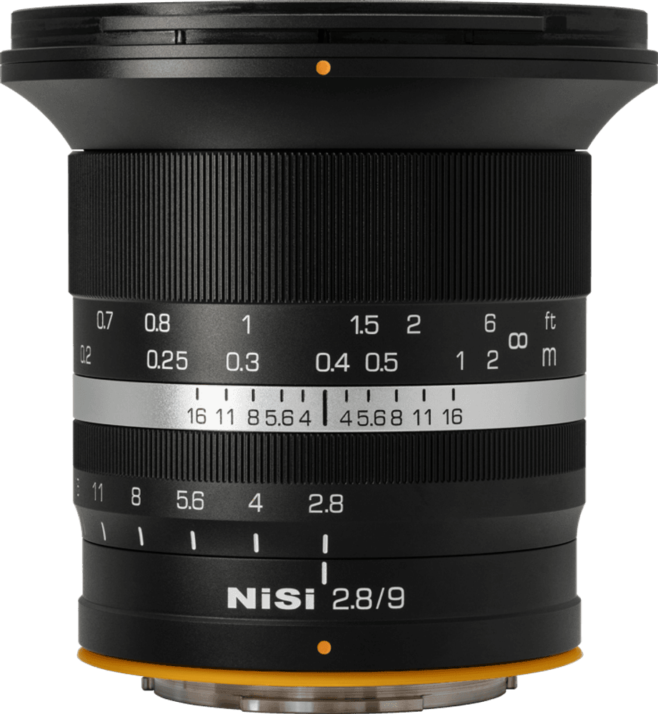 NiSi  Objektiv 9mm F2.8 For APS-C MFT-Mount