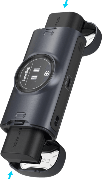 Hovedbilde SmallRig 5695 Portable Charger Case Kit for ...