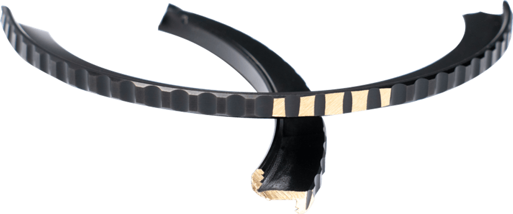 NiSi  Step-Up Adapterring Brass 62-77mm