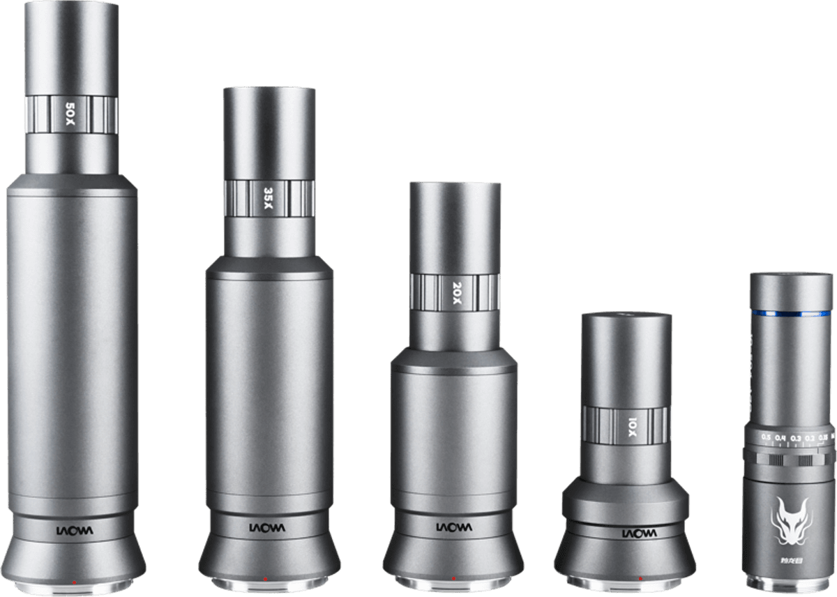 Laowa Aurogon FF 10-50x NA0.5 supermicro APO - Nikon Z