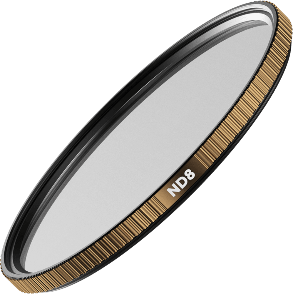 PolarPro  QuartzLine ND8 (3 Stop) Filter 77mm