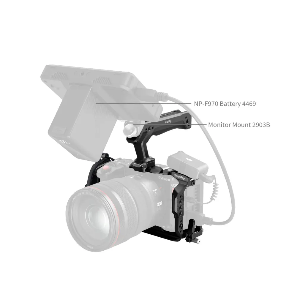 SmallRig 5809 Cage Kit for Canon EOS C50