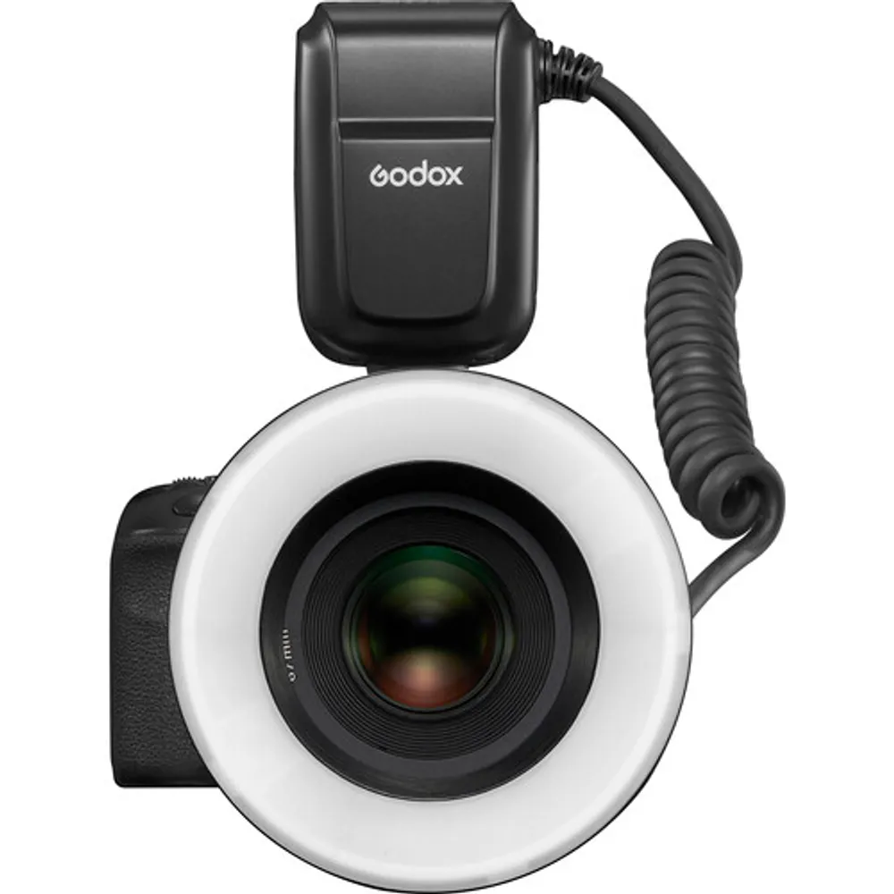 Godox MF-R76C TTL Macro Ring Flash Canon