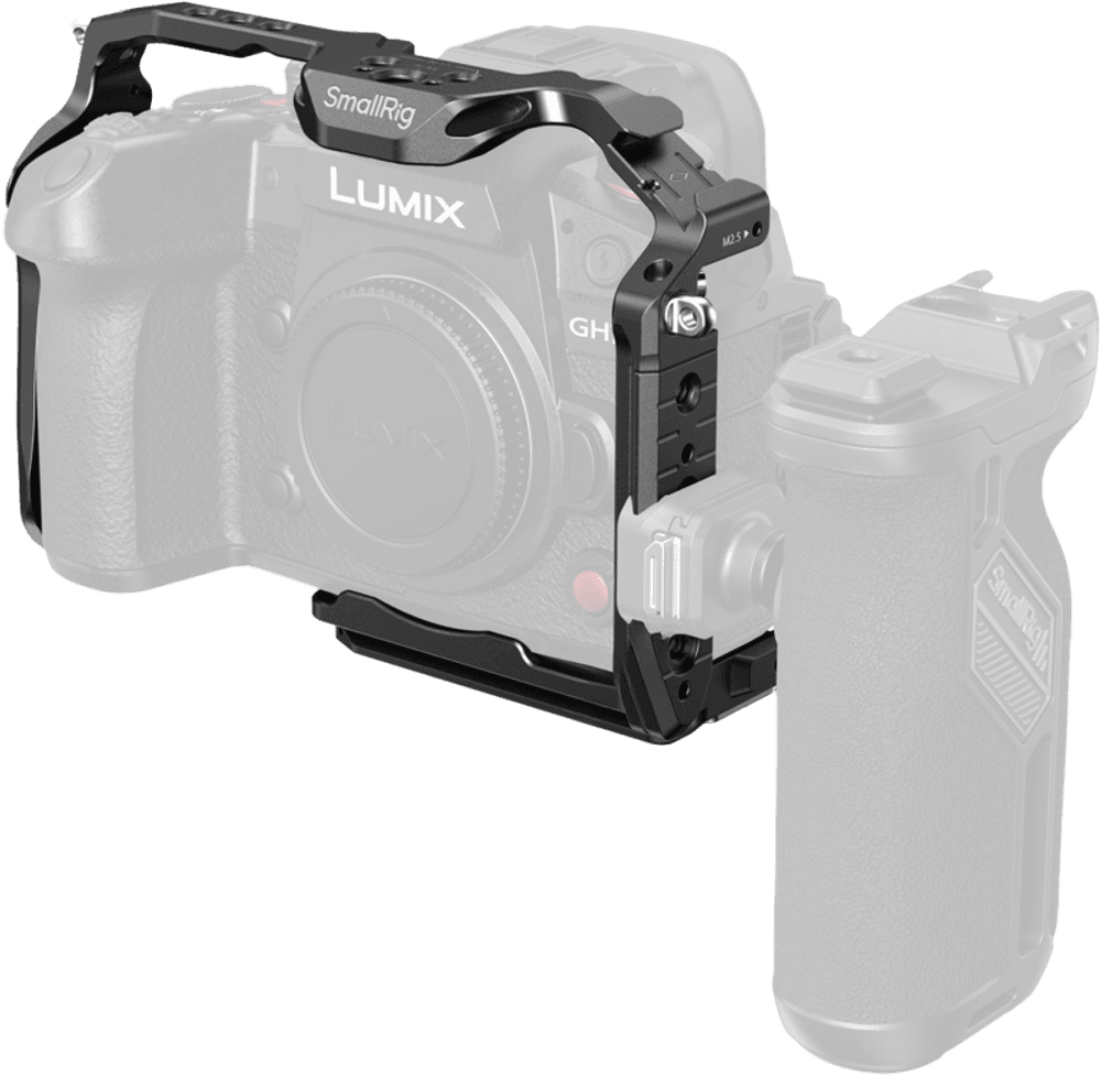 SmallRig 4824 HawkLock Quick Release Cage for Panasonic Lumix GH7 / GH6