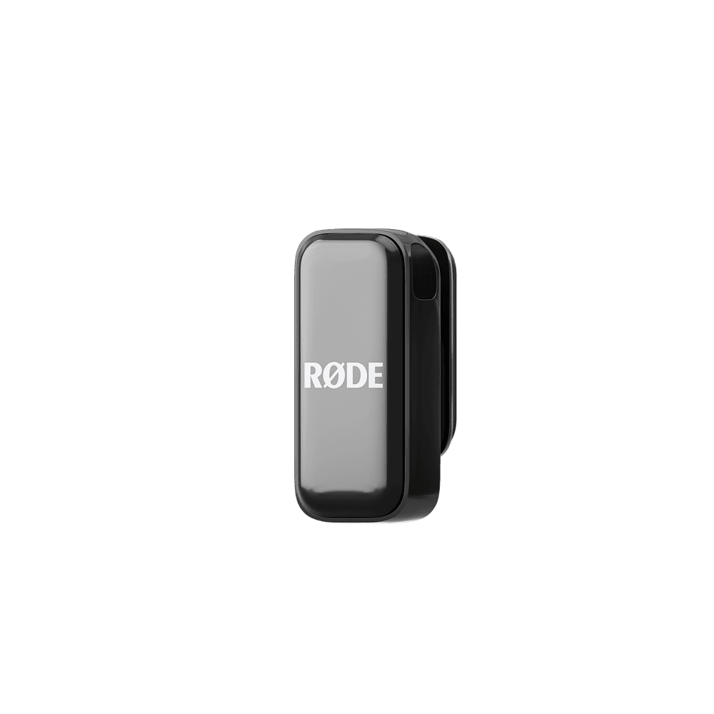 Røde Wireless Micro (USB-C, Black) Ultra-Compact Wireless Mic System