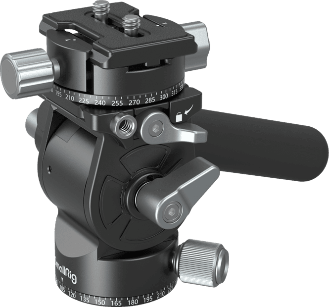 Hovedbilde SmallRig  3457 Lightweight Fluid Video Head