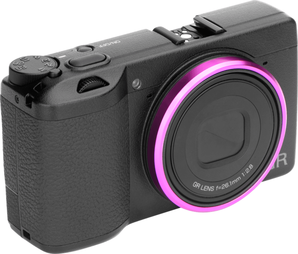 NiSi Black Mist Kit For Ricoh GR IIIx