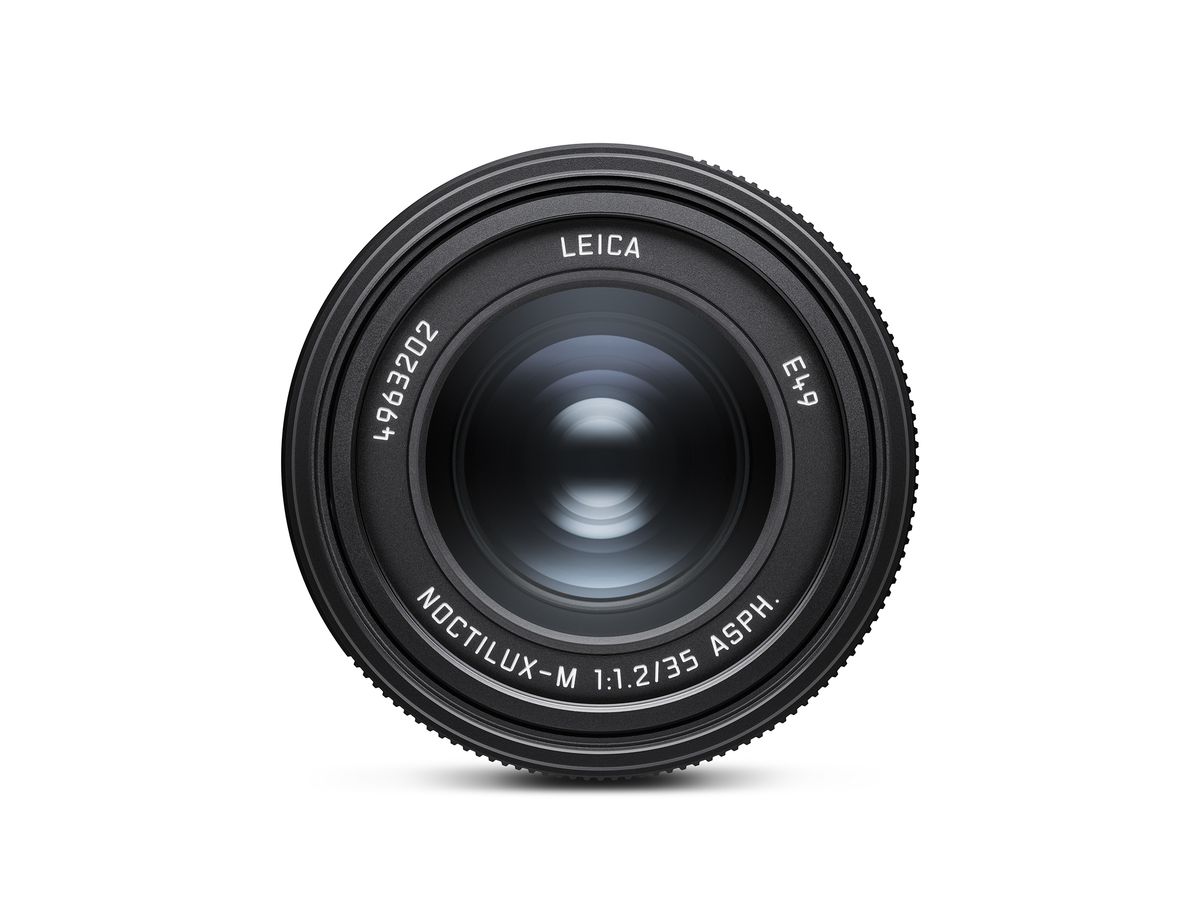 Leica Noctilux-M 35 f/1.2 ASPH., black anodized finish