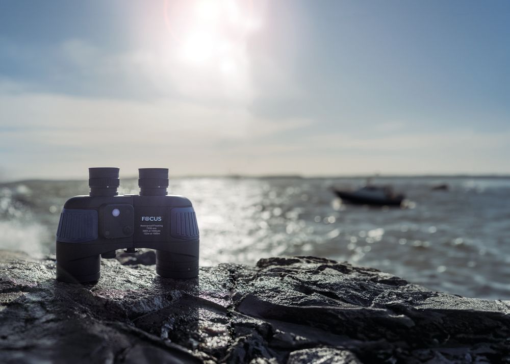 FOCUS SPORT OPTICS Focus Aquafloat 7x50 Vanntett Kompass