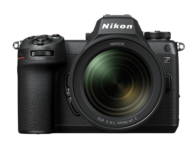 Hovedbilde Nikon Z6III + Nikon Nikkor Z 24-70mm f/4 S Kit