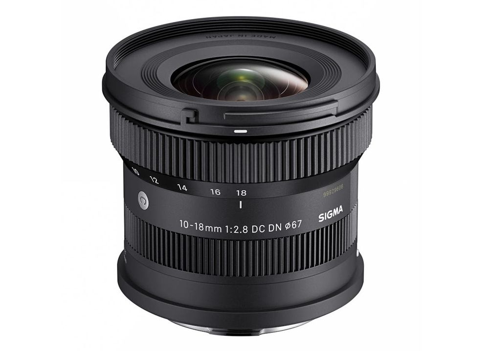 Sigma 10-18mm F2.8 DC DN | C for Sony E/FE
