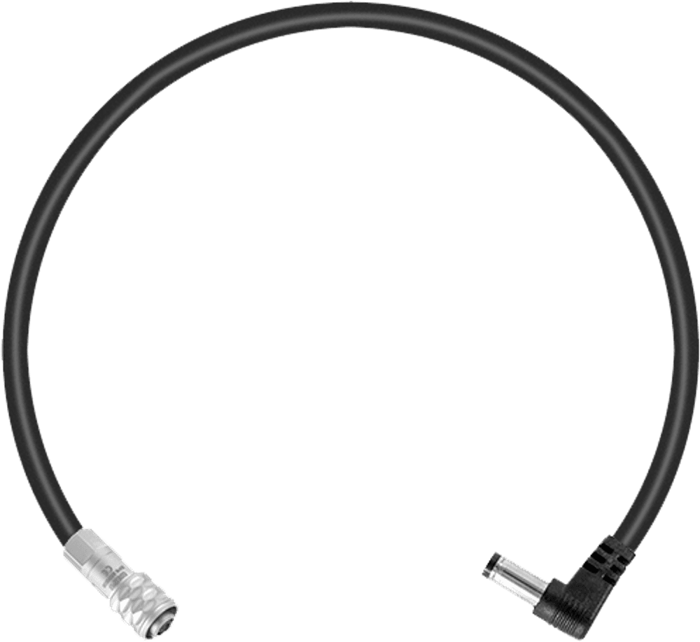 SMALLRIG 2920 2-pinners ladekabel for BMPCC 4K/6K