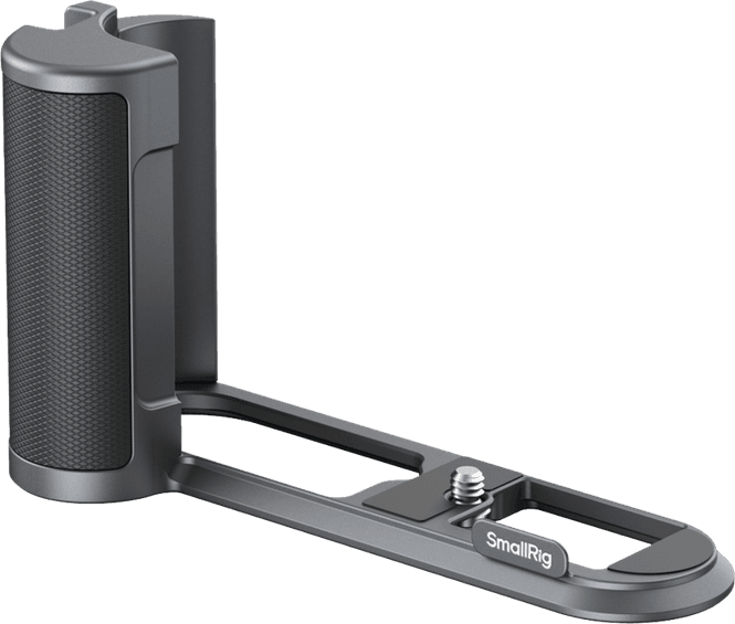 Hovedbilde SmallRig 4568 L-Shape Mount Plate with Handle for ...