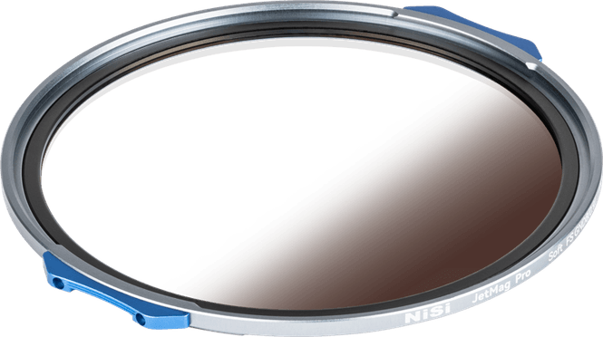 Hovedbilde NiSi JetMag Pro 82 Filter Soft FS GND8 (0.9) ...
